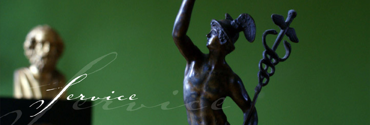 Galerie und Kunsthandel bietet kostenlose Schätzung von Bronzefiguren und Skulpturen